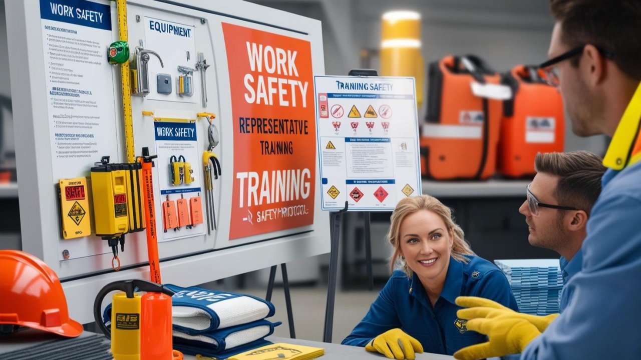 Health and safety course material
